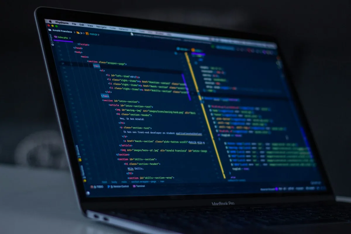 Código y terminal
