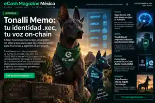 Xoloitzcuintle y agente IA representando la comunicación humana y agéntica de Tonalli Memo
